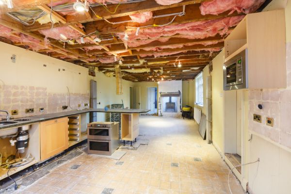 Ceiling Demolition Service in Portland