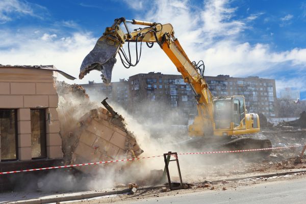 Commercial Demolition Service in Portland