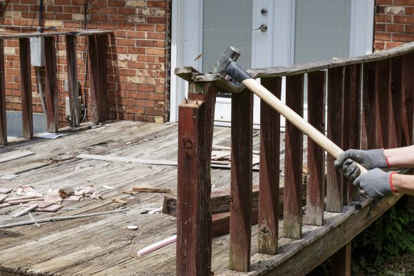 Deck Demolition Service in Portland