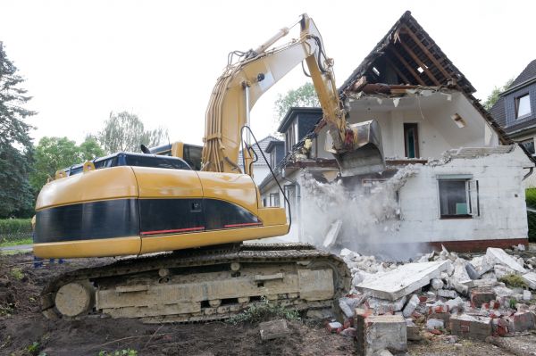 Home Demolition Service in Portland