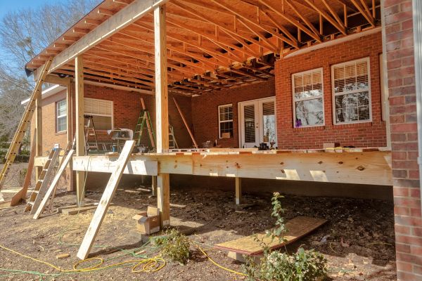 Porch Demolition in Portland