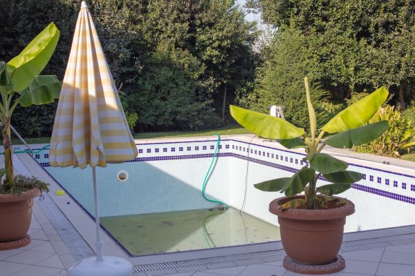 Inground Pool Demolition in Portland