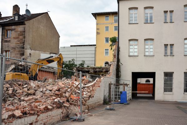 Masonry Demolition in Portland