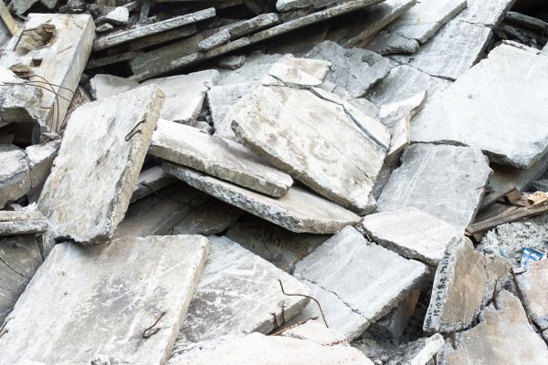 Concrete Pad Demolition in Portland