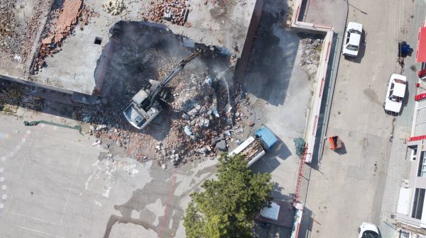 Foundation Demolition in Portland