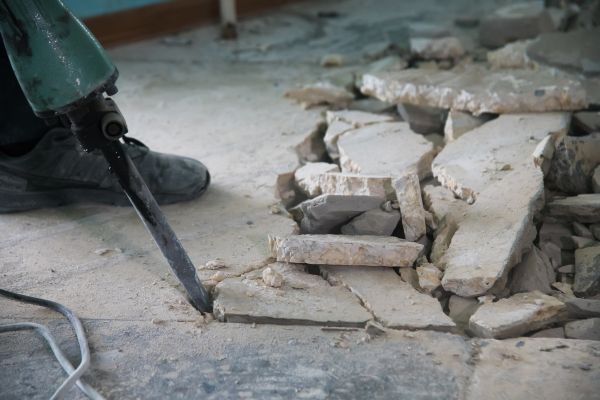 Concrete Porch Removal in Portland