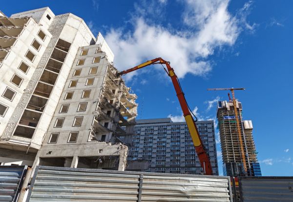 Commercial Site Demolition in Portland