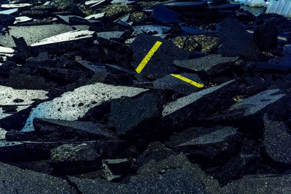 Asphalt Driveway Demolition in Portland