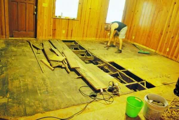 Subfloor Demolition in Portland