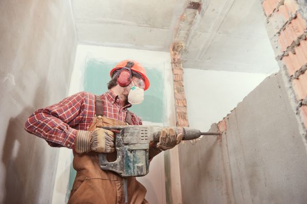 Interior Wall Demolition in Portland