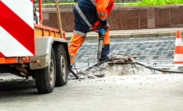 Concrete Driveway Demolition in Portland