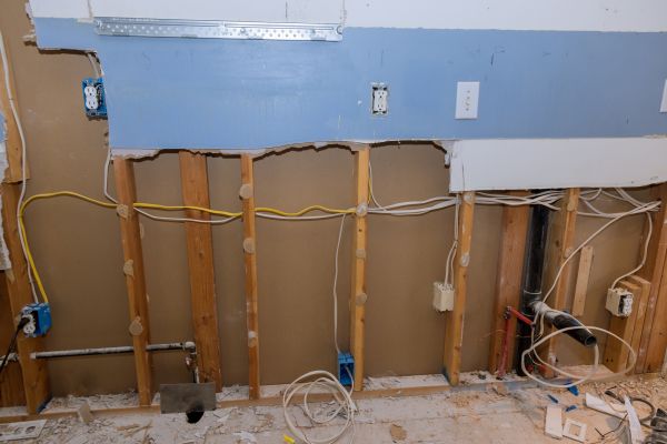 Kitchen Wall Demolition in Portland