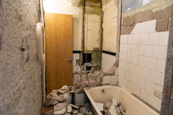 Bath Demolition in Portland
