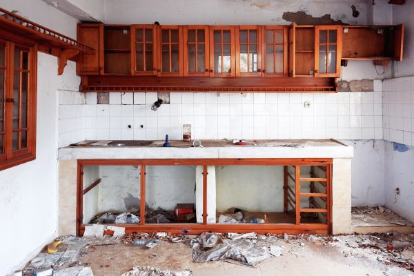 Kitchen Cabinet Demolition in Portland