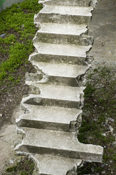 Concrete Steps Demolition in Portland