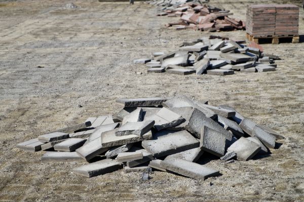 Patio Demolition Service in Portland
