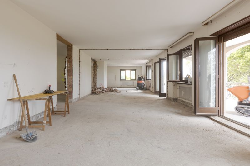 Room Demolition detail